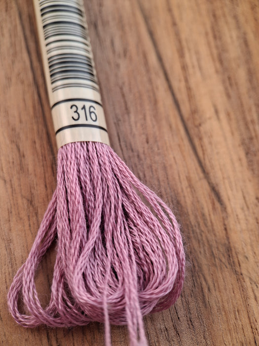 DMC Stranded Cotton Thread- 316