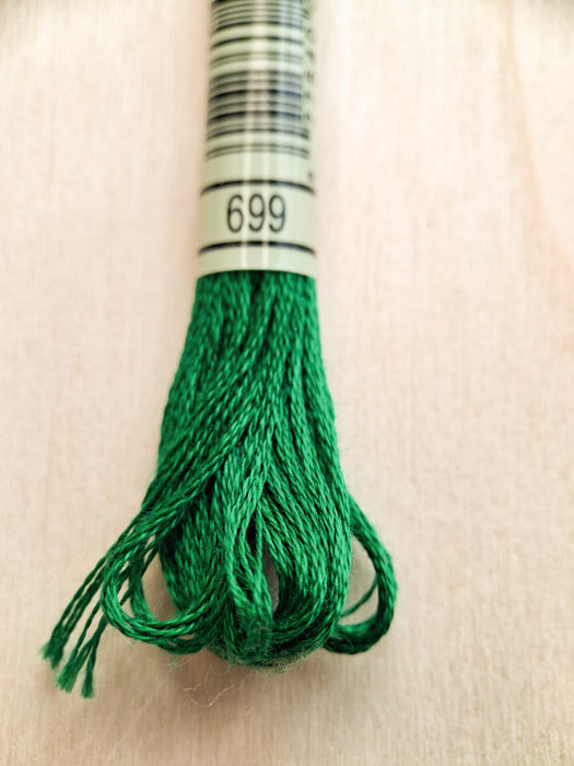 DMC Stranded Cotton Thread- 699