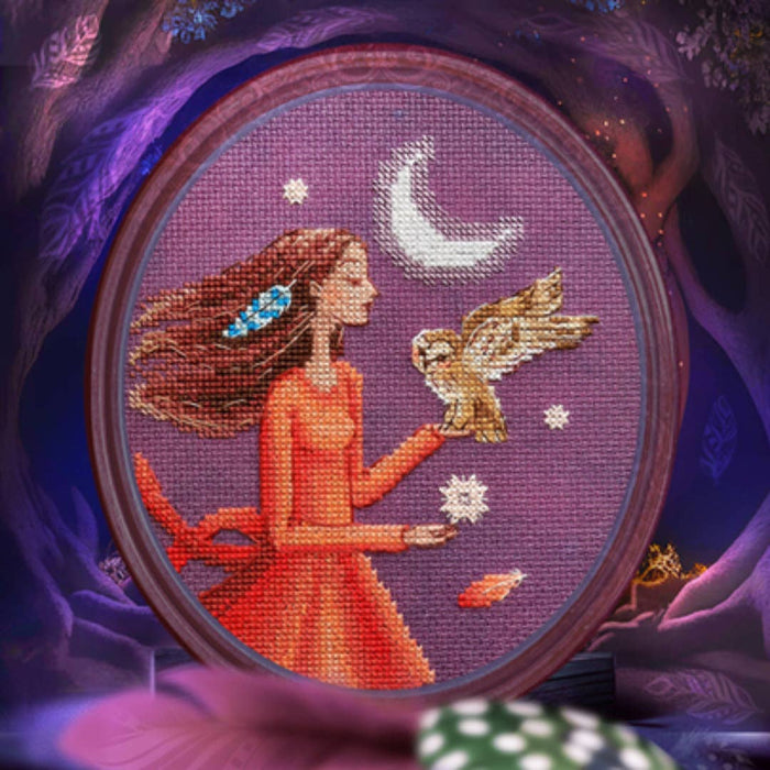 RTO Cross-Stitch Kit- Evening Conversation (C70002)