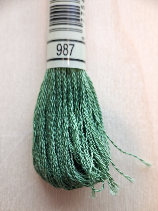 DMC Stranded Cotton Thread- 987
