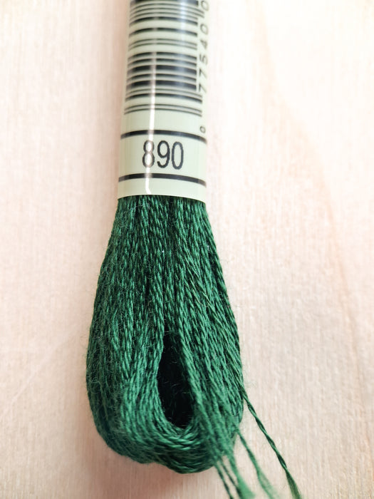DMC Stranded Cotton Thread- 890