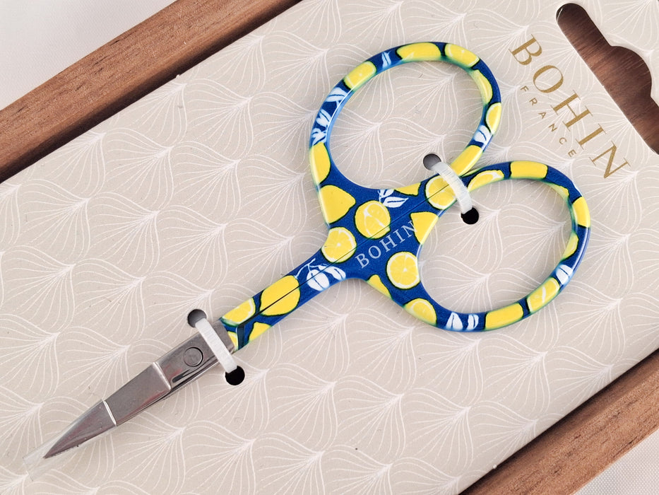 Bohin Embroidery Scissors- Lemons