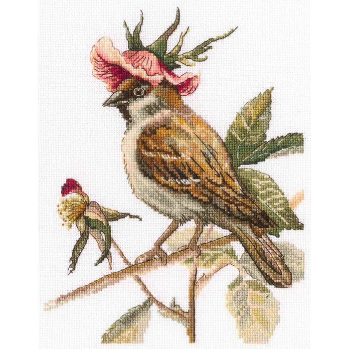 RTO Cross-Stitch Kit- Flower Hat (M912)