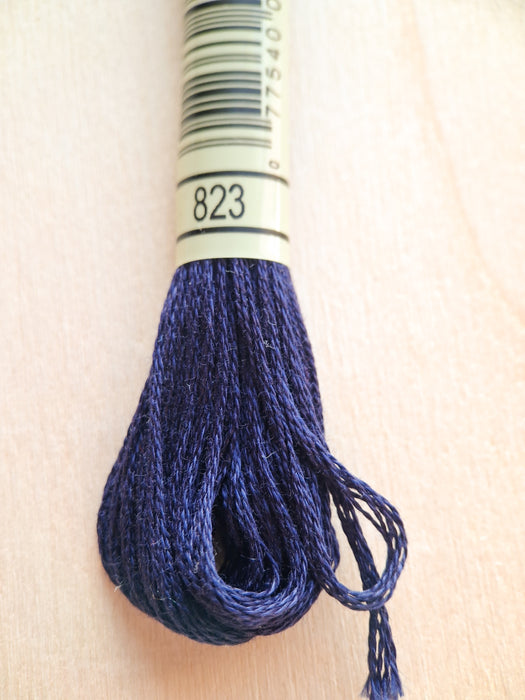 DMC Stranded Cotton Thread- 823