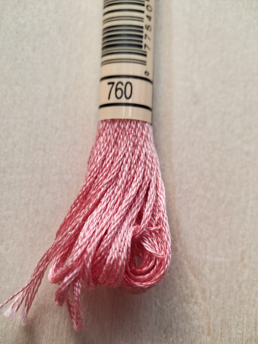 DMC Stranded Cotton Thread- 760