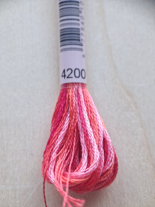 DMC Color Variations Thread- 4200 (Valentine's Day)