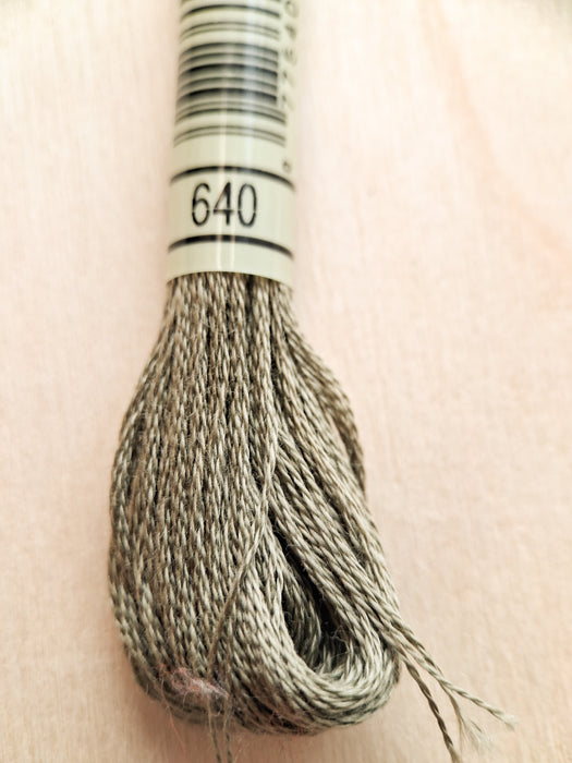 DMC Stranded Cotton Thread- 640