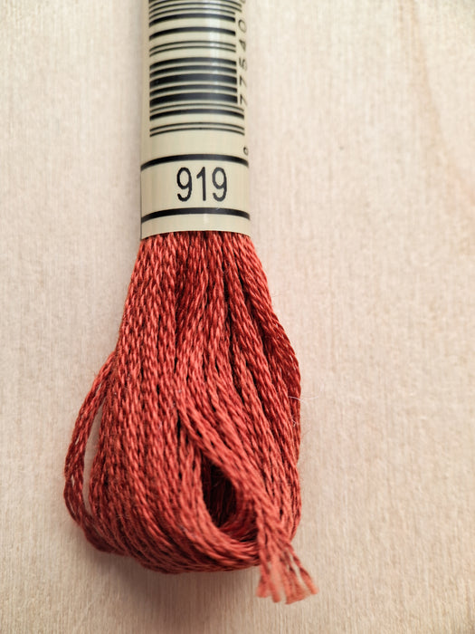 DMC Stranded Cotton Thread- 919