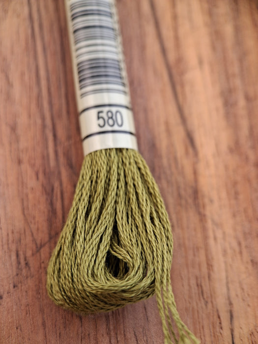 DMC Stranded Cotton Thread- 580