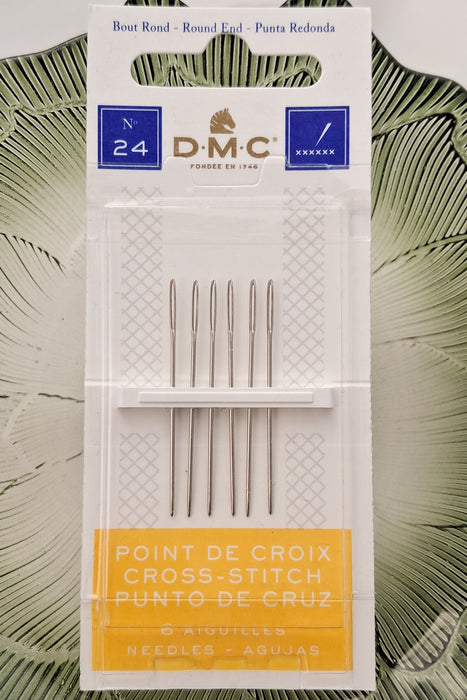 DMC Cross-Stitch Needles- Size 24