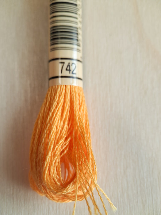 DMC Stranded Cotton Thread- 742