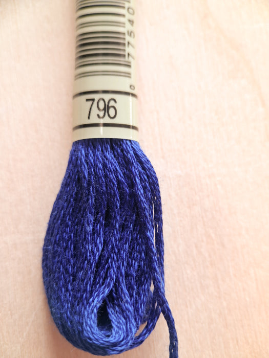 DMC Stranded Cotton Thread- 796