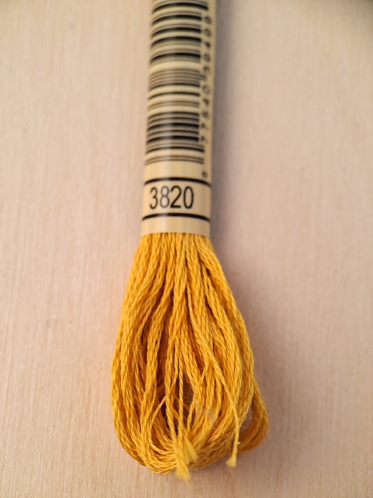 DMC Stranded Cotton Thread- 3820