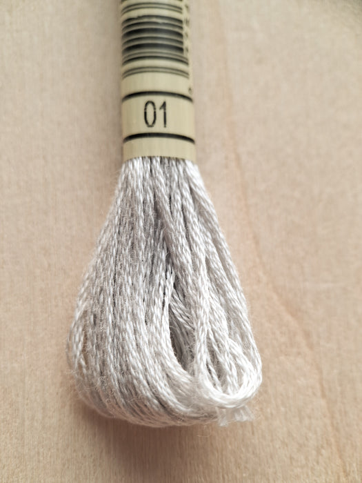 DMC Stranded Cotton Thread- 01