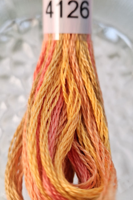 DMC Color Variations Thread- 4126 (Orange Grove)