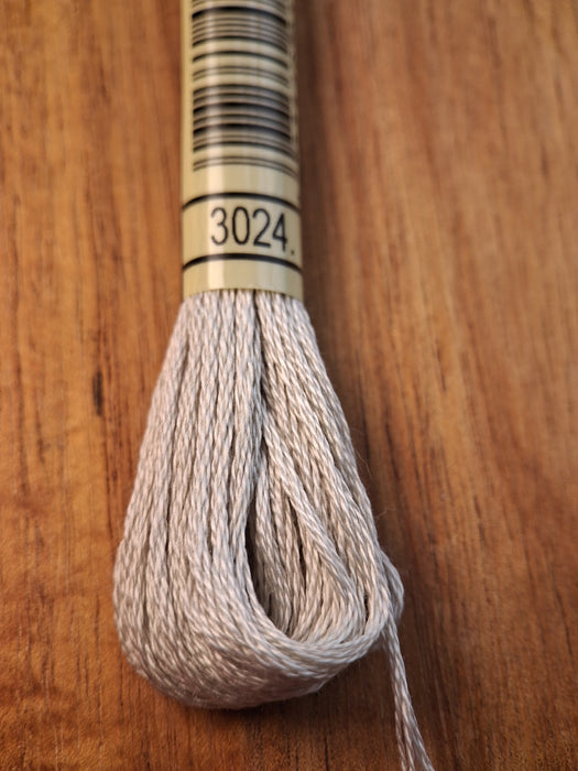 DMC Stranded Cotton Thread- 3024