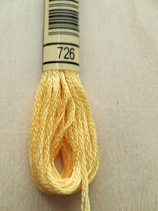 DMC Stranded Cotton Thread- 726