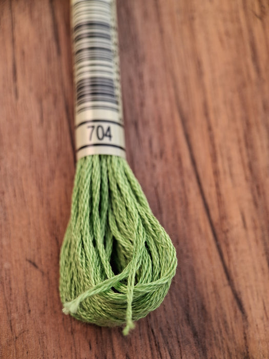 DMC Stranded Cotton Thread- 704