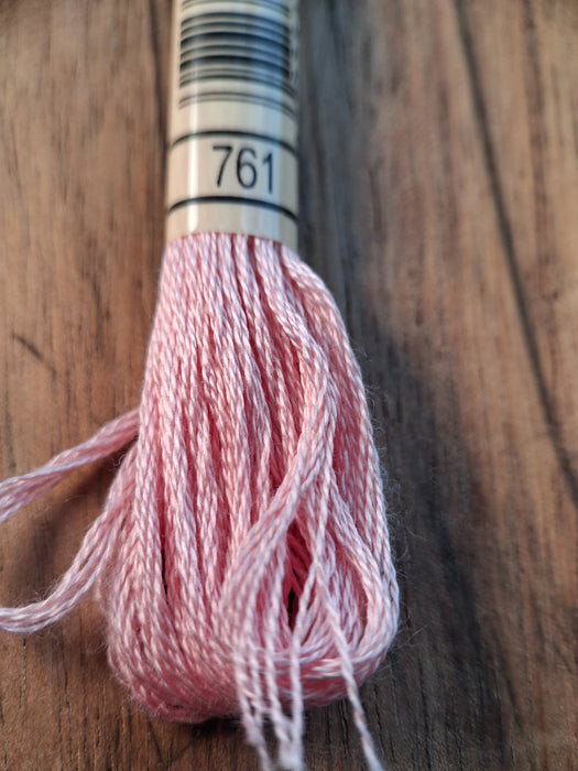 DMC Stranded Cotton Thread- 761