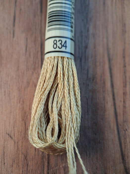 DMC Stranded Cotton Thread- 834