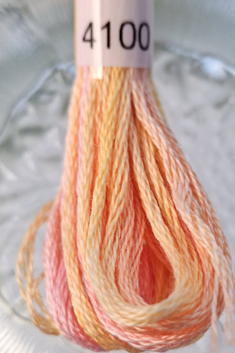 DMC Color Variations Thread- 4100 (Rhubarb and Custard)