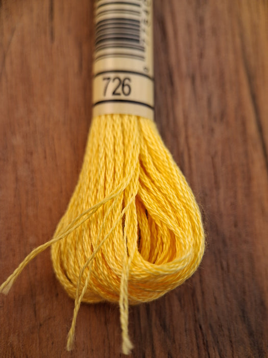 DMC Stranded Cotton Thread- 726