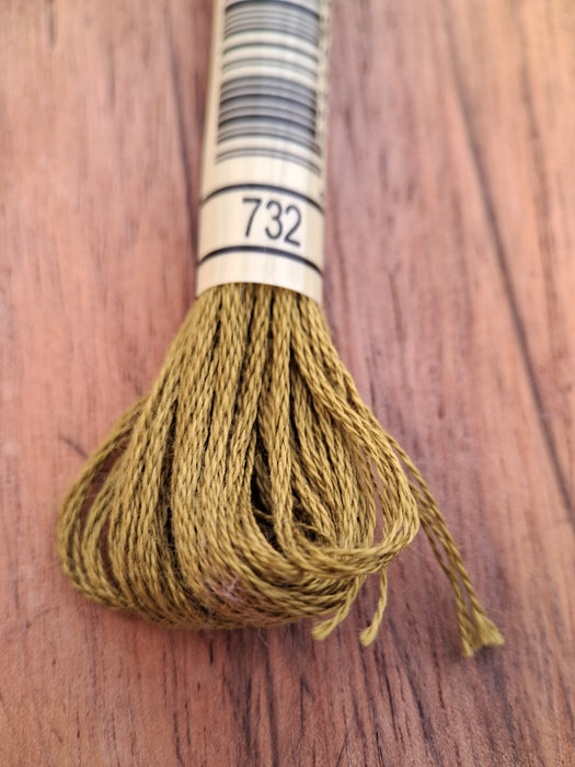 DMC Stranded Cotton Thread- 732