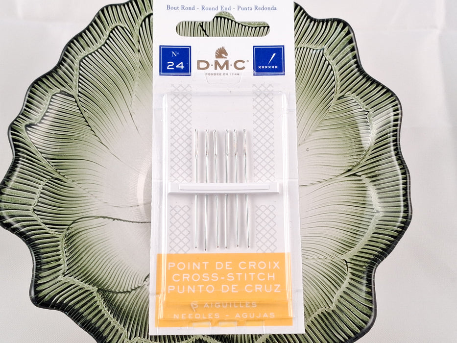 DMC Cross-Stitch Needles- Size 24