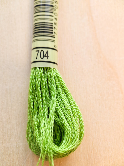 DMC Stranded Cotton Thread- 704
