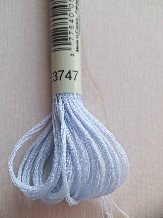 DMC Light Effects Thread-E3747 (Pearlescent Ice Blue)