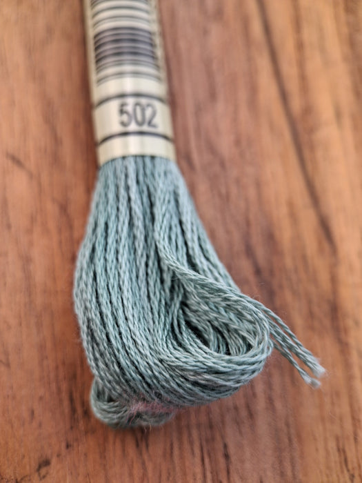 DMC Stranded Cotton Thread- 502