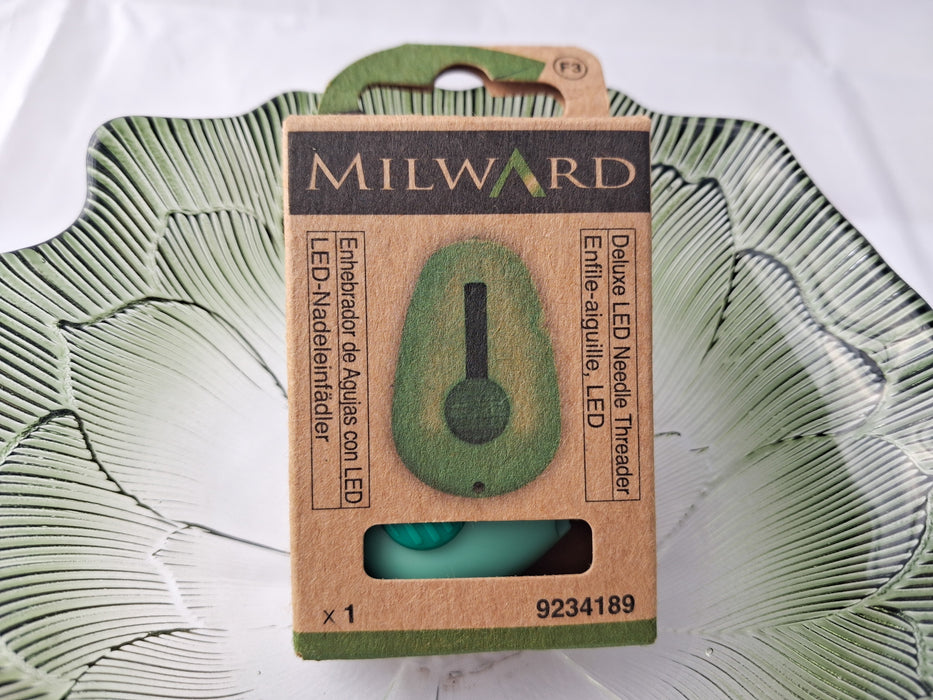 Milward Deluxe Needle Threader with LED Light
