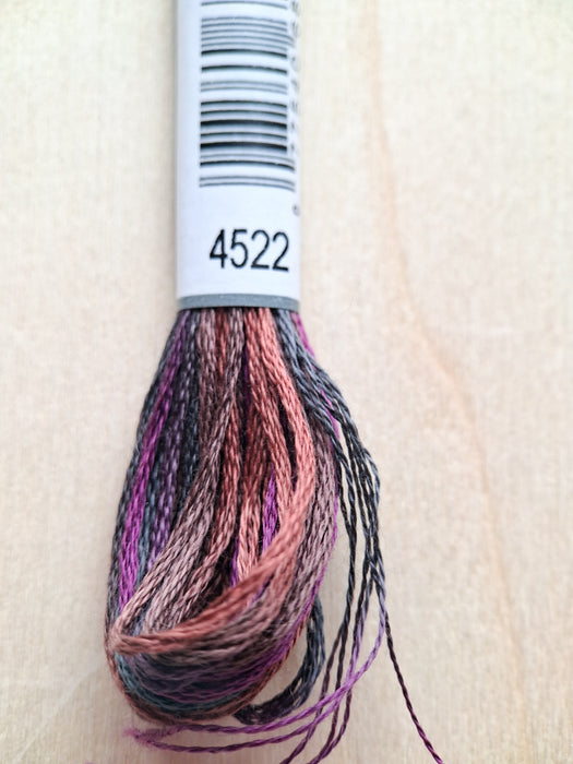 DMC Coloris Thread- 4522 (Opulent Twist)
