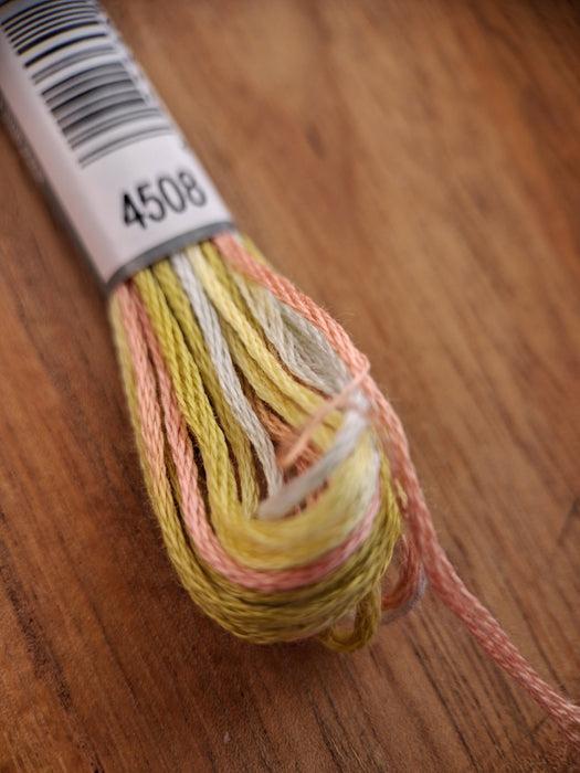 DMC Coloris Thread- 4508 (Peach Muddle)