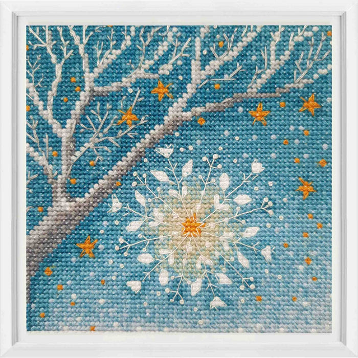 RTO Cross-Stitch Kit- Snowflake of Wishes (C381)
