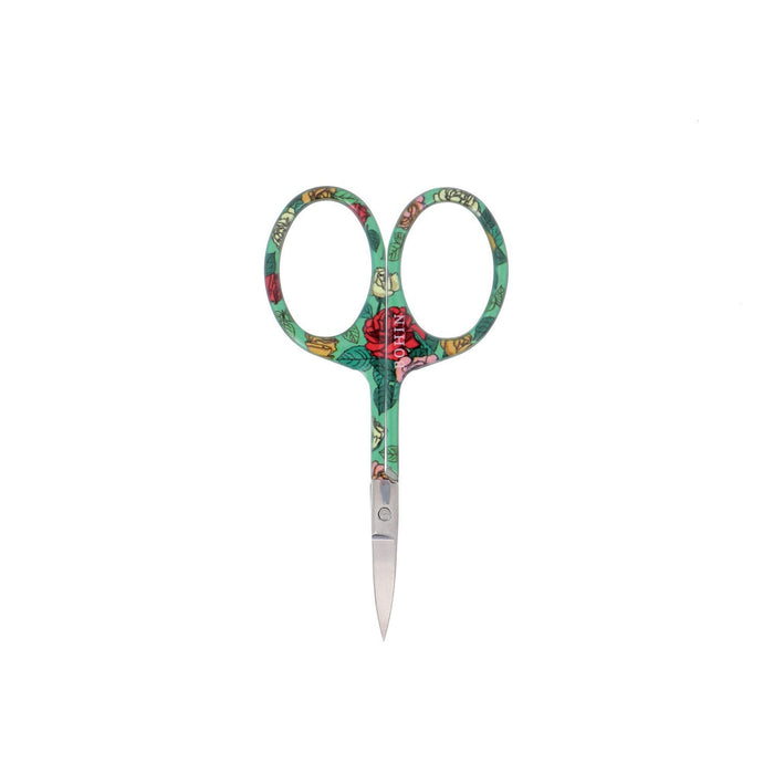 Bohin Embroidery Scissors- Green Blossom