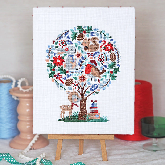 Caterpillar Cross Stitch Kit- Hello Deer