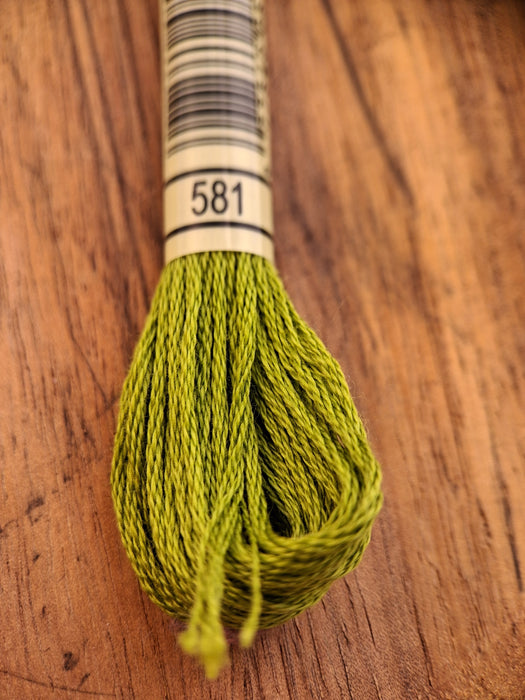 DMC Stranded Cotton Thread- 581
