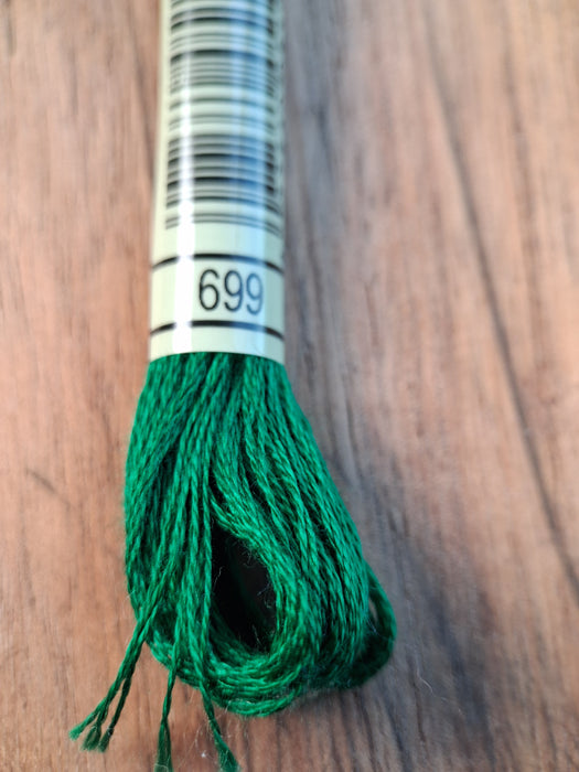 DMC Stranded Cotton Thread- 699