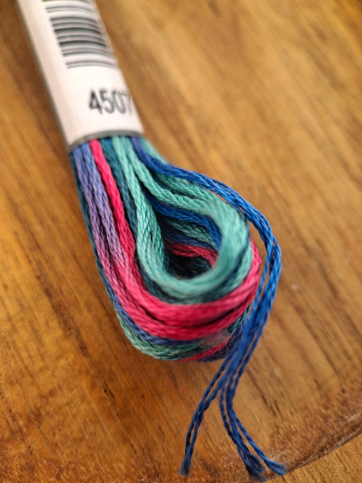 DMC Coloris Thread- 4507 (Jewel Circus)