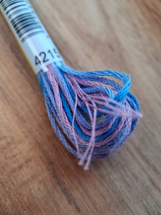 DMC Color Variations Thread- 4215 (Unicorn's Tail)