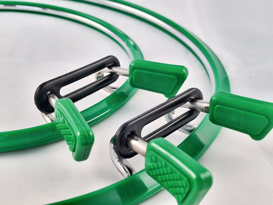 Nurge Spring Tension Hoop- Green