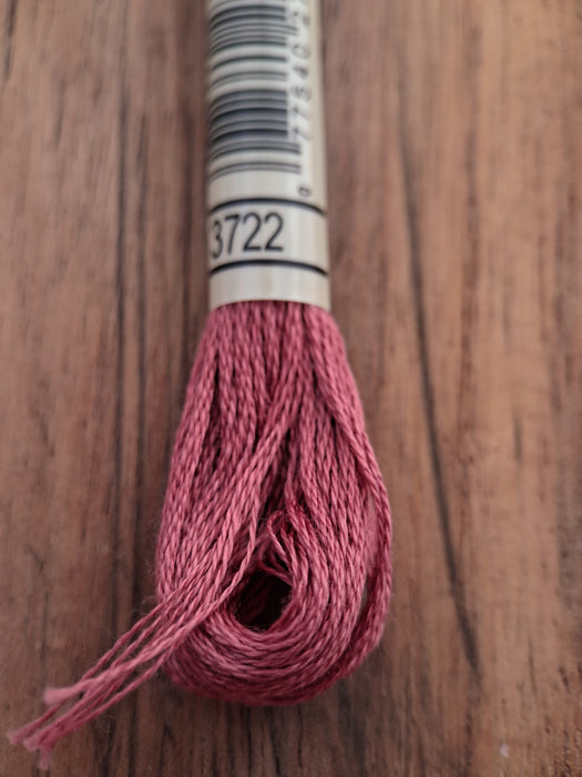 DMC Stranded Cotton Thread- 3722