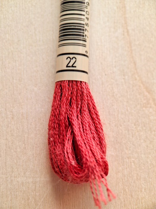 DMC Stranded Cotton Thread- 22
