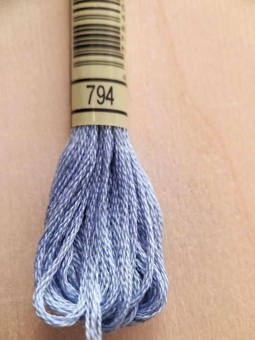 DMC Stranded Cotton Thread- 794