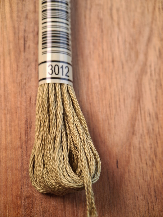 DMC Stranded Cotton Thread- 3012
