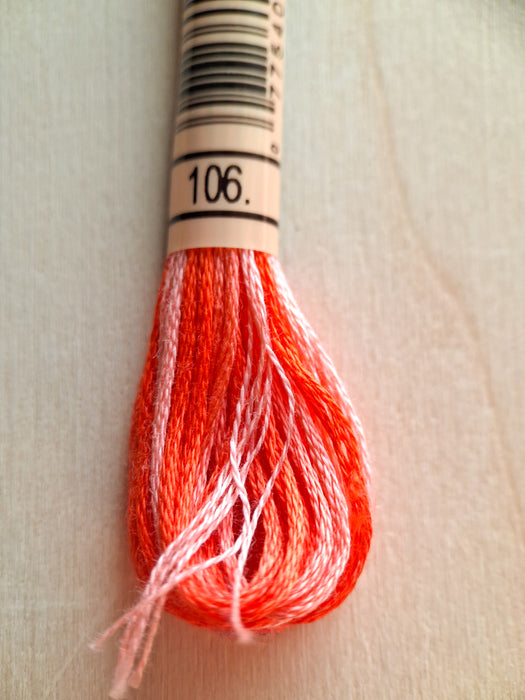 DMC Stranded Cotton Thread- 106