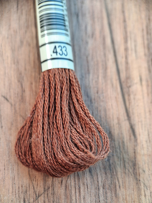 DMC Stranded Cotton Thread- 433