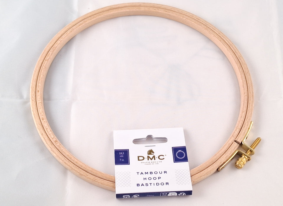 DMC Embroidery Hoop- 18.5cm