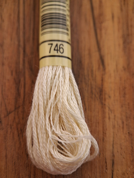 DMC Stranded Cotton Thread- 746